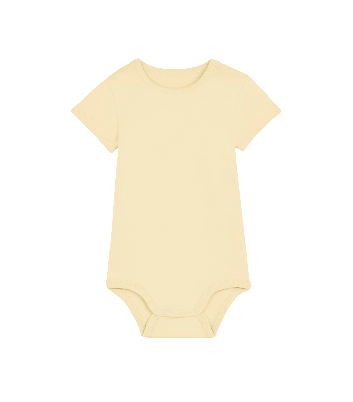Zelf Samenstellen | Bio Rompertje Boter Geel BABY