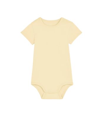 Zelf Samenstellen | Bio Rompertje Licht Geel BABY