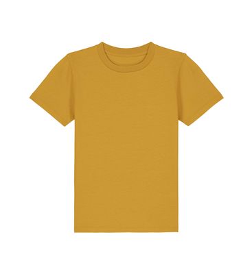 Zelf Samenstellen | Bio T-shirt Oker Geel KIDS