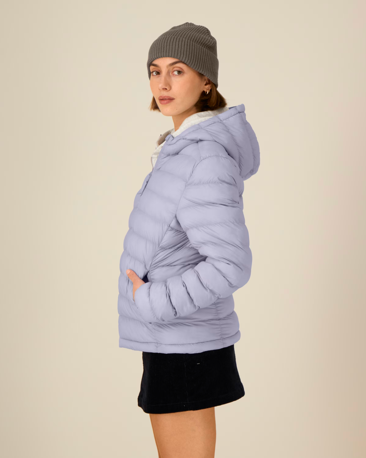 NIEUW! Zelf samenstellen | Muts Mokka Bruin UNISEX