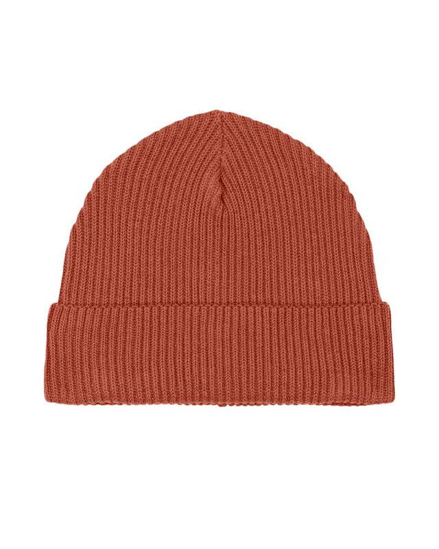 NIEUW! Zelf samenstellen | Muts Terra Oranje UNISEX