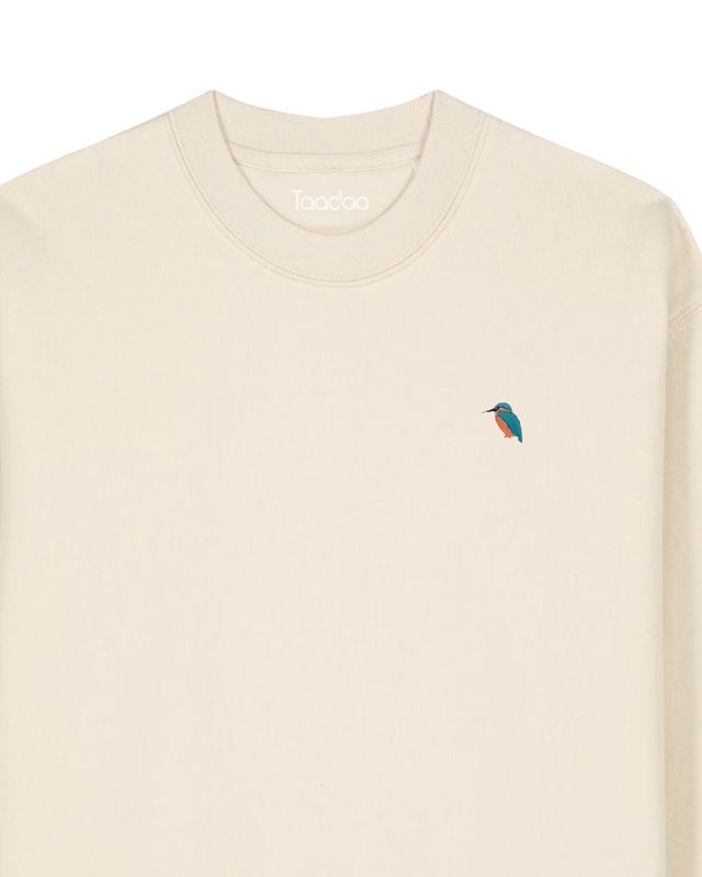 SAMPLE SALE | Trui Unisex IJsvogel | MAAT M