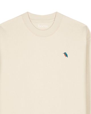 SAMPLE SALE | Trui Unisex IJsvogel | MAAT M