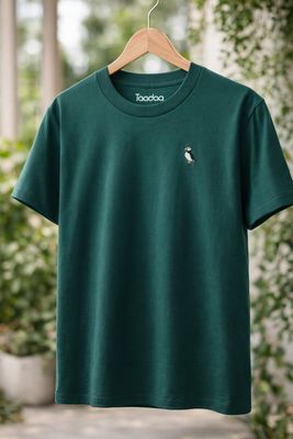 Bio T-shirt - Papegaaiduiker - UNISEX