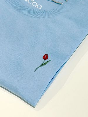 Bio T-shirt - Tulp - UNISEX