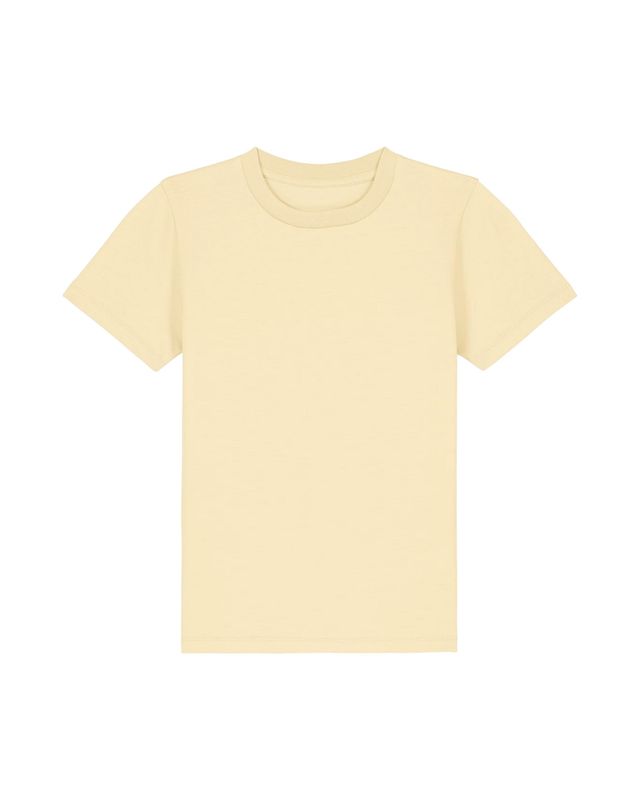Zelf Samenstellen | Bio T-shirt Boter Geel KIDS