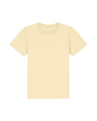 Zelf Samenstellen | Bio T-shirt Boter Geel KIDS