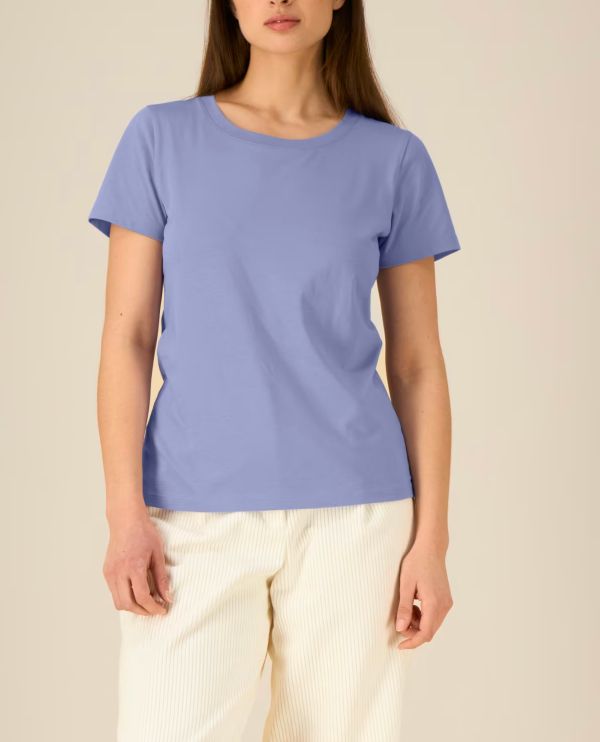 Zelf samenstellen | Bio T-shirt Lavendel DAMES