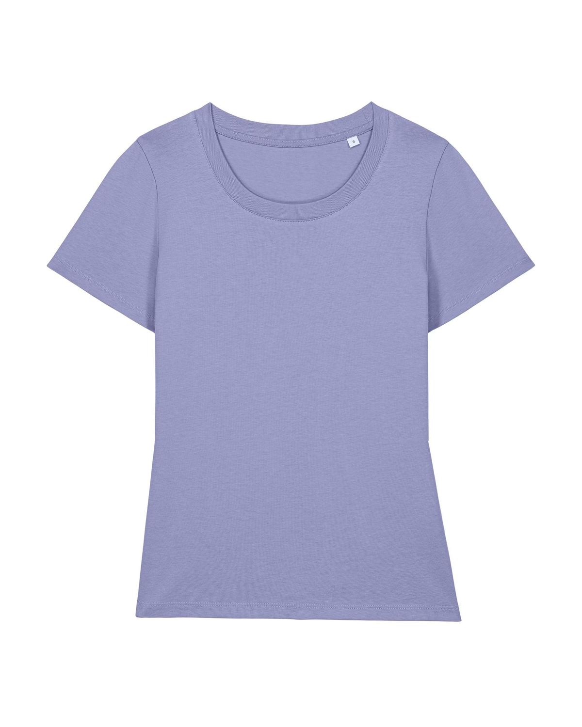 NIEUW MODEL Zelf samenstellen | Bio T-shirt Lavendel DAMES