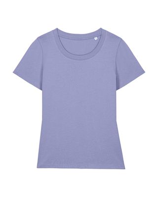Zelf samenstellen | Bio T-shirt Lavendel DAMES
