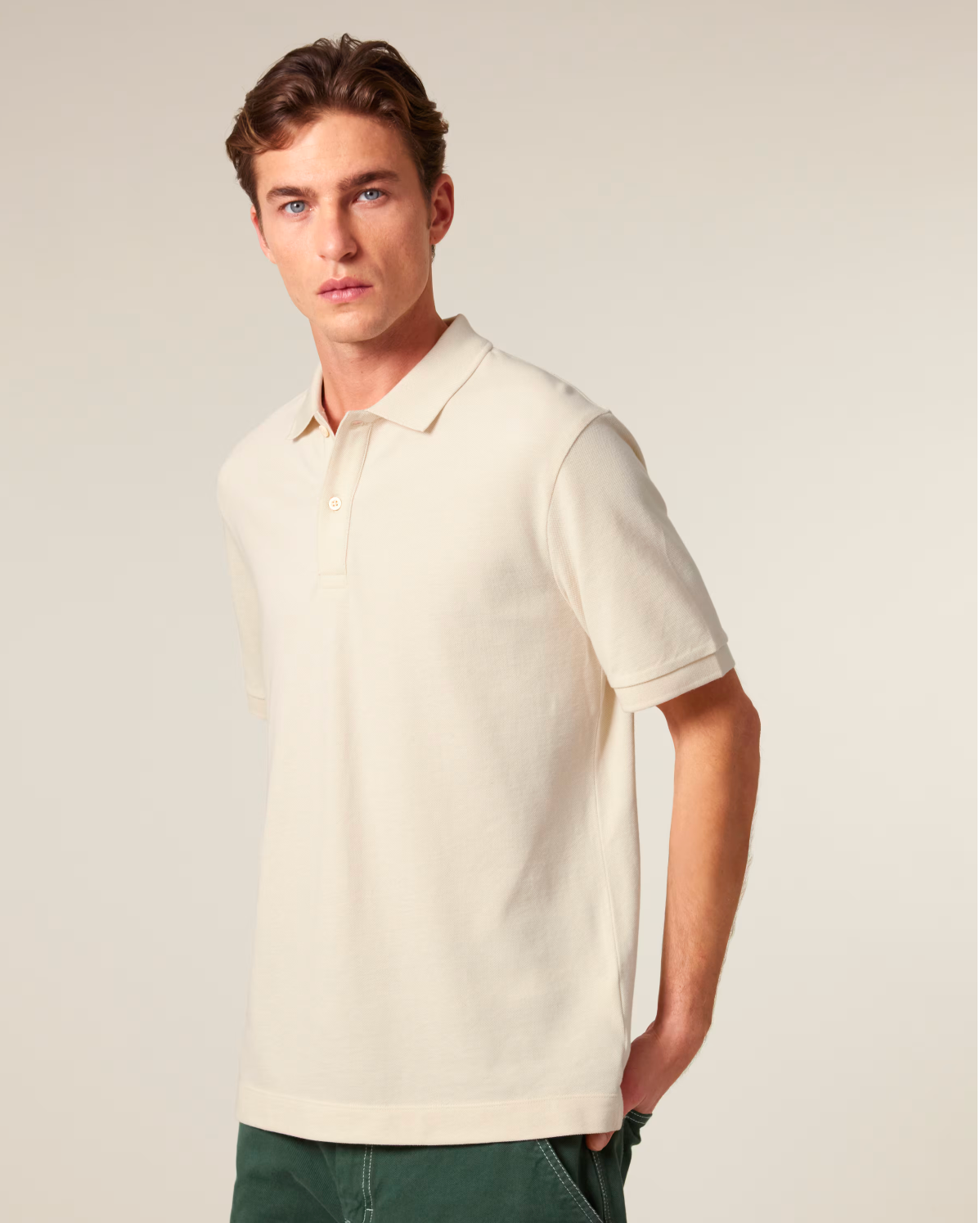 NIEUW! Zelf samenstellen | Bio Polo Puur Katoen Unisex