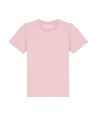 NIEUW! Zelf Samenstellen | Bio T-shirt Zoet Roze KIDS