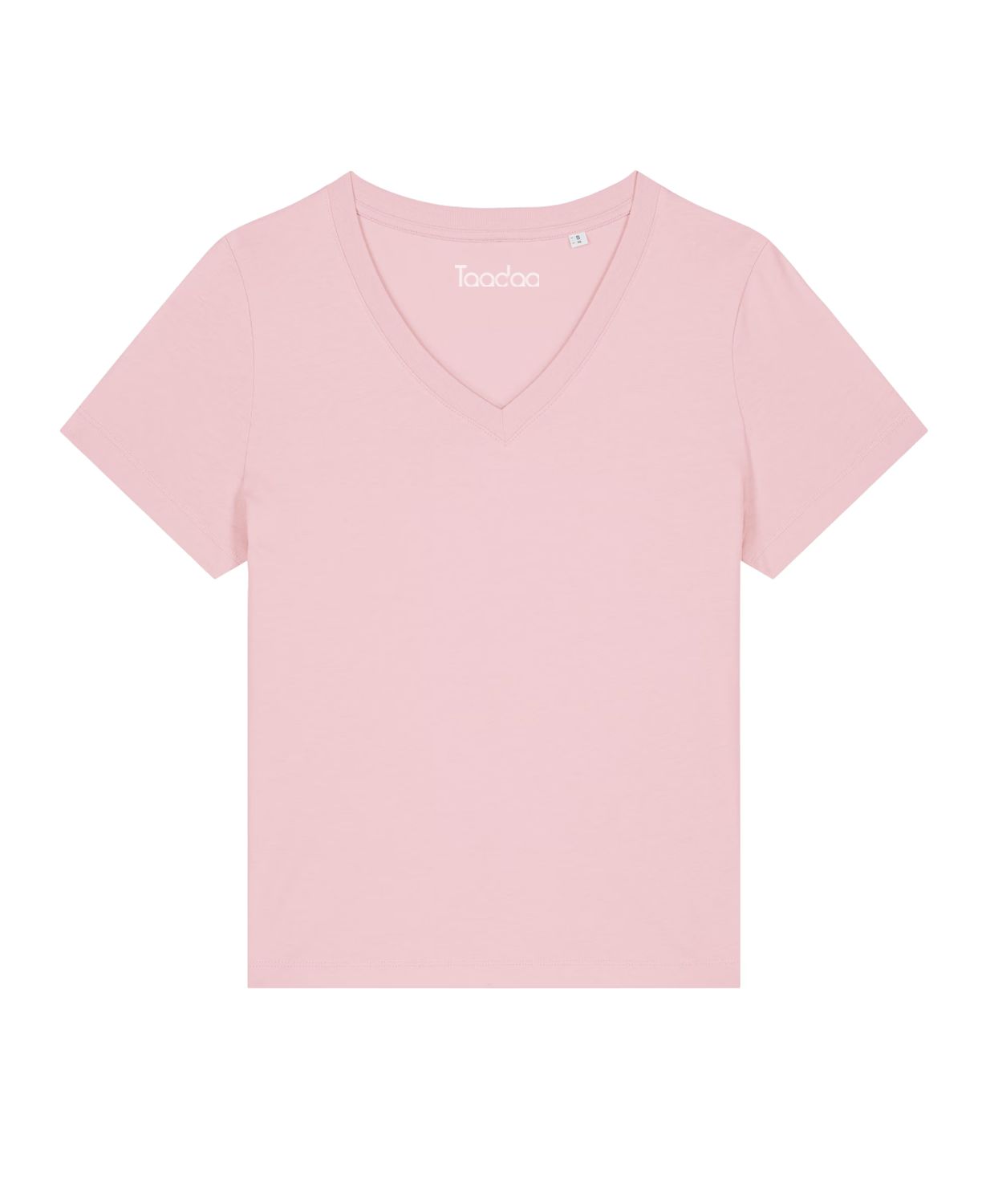 NIEUW! Zelf samenstellen | Bio T-shirt Zoet Roze DAMES