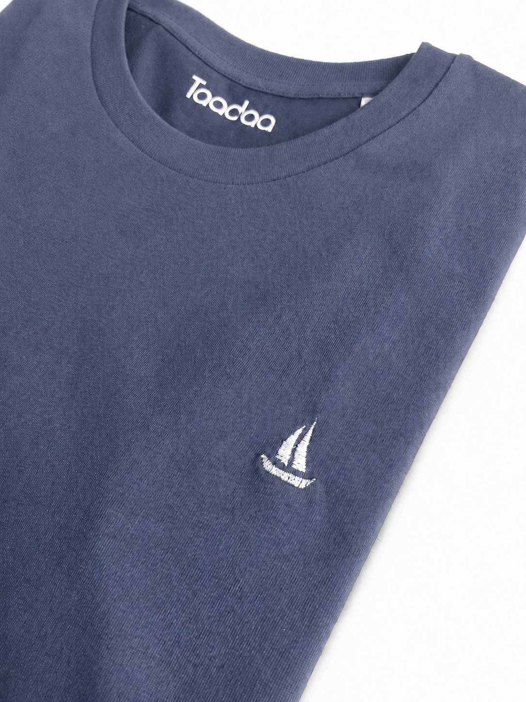Bio T-shirt - Zeilboot - UNISEX