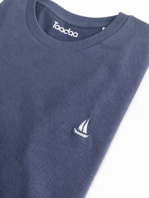 Bio T-shirt - Zeilboot - UNISEX