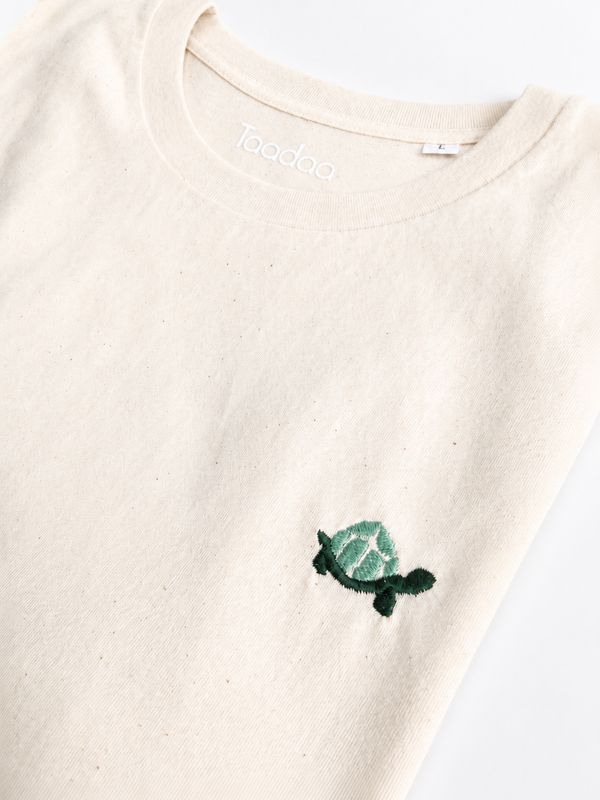 Bio T-shirt - Schildpad - UNISEX