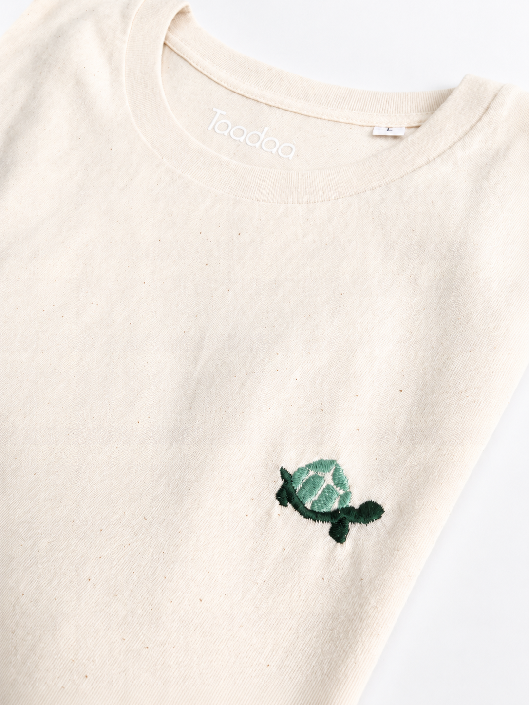 Bio T-shirt - Schildpad - UNISEX