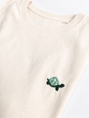 Bio T-shirt - Schildpad - UNISEX