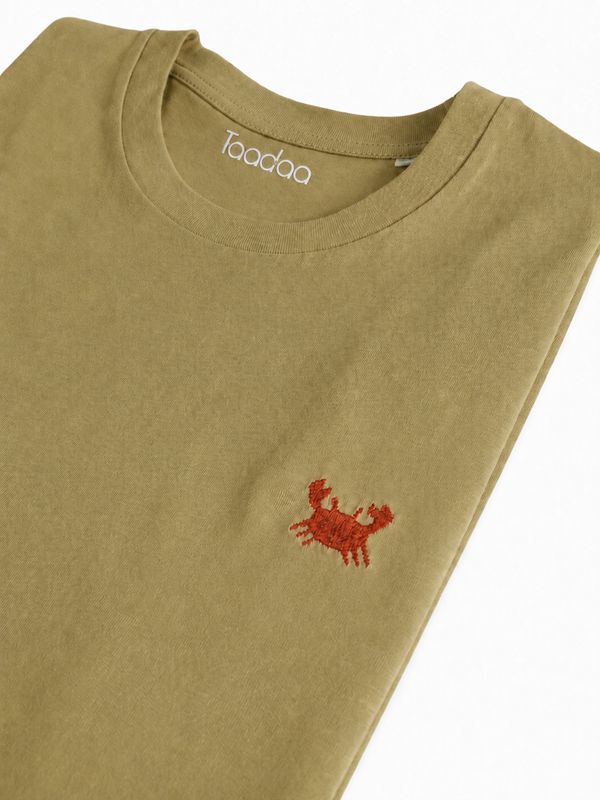 Bio T-shirt - Krab - UNISEX
