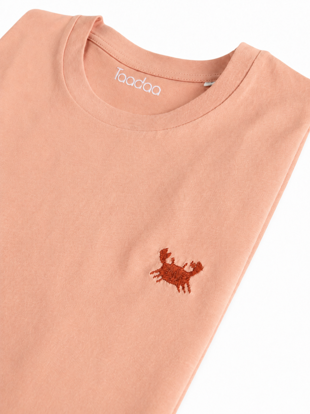Bio T-shirt - Krab - UNISEX