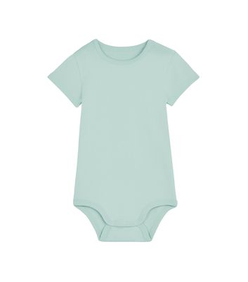 Zelf Samenstellen | Bio Rompertje Mint Groen BABY