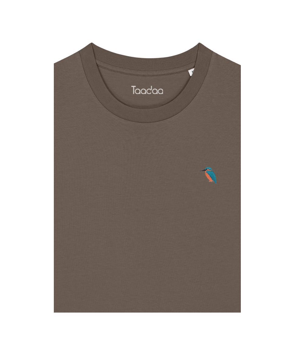 SAMPLE SALE | T-shirt Unisex - IJsvogel | MAAT XS