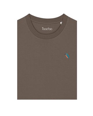 SAMPLE SALE | T-shirt Unisex - IJsvogel | MAAT XS SAMPLE SALE | T-shirt Unisex - IJsvogel | MAAT XS