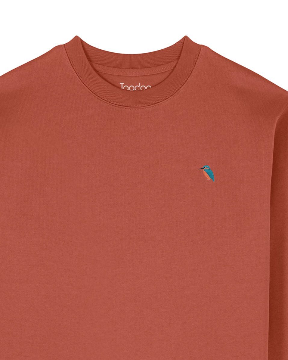 SAMPLE SALE | Trui Unisex IJsvogel | MAAT XS
