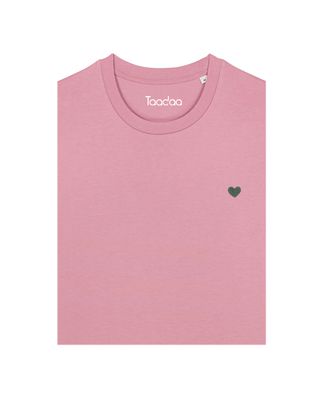 SAMPLE SALE | T-shirt Unisex - Groen Hart | MAAT M SAMPLE SALE | T-shirt Unisex - Groen Hart | MAAT M