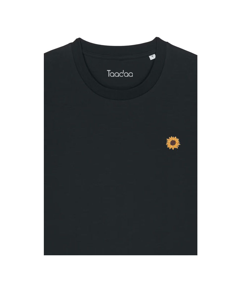 SAMPLE SALE | T-shirt Dames - Zonnebloem | MAAT XL