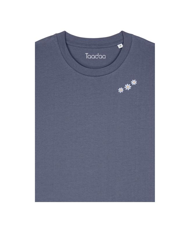 SAMPLE SALE | T-shirt Unisex - Madeliefjes | MAAT XS SAMPLE SALE | T-shirt Unisex - Madeliefjes | MAAT XS