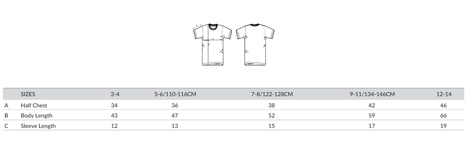 SAMPLE SALE | T-shirt Kids IJsvogel | MAAT 152-158