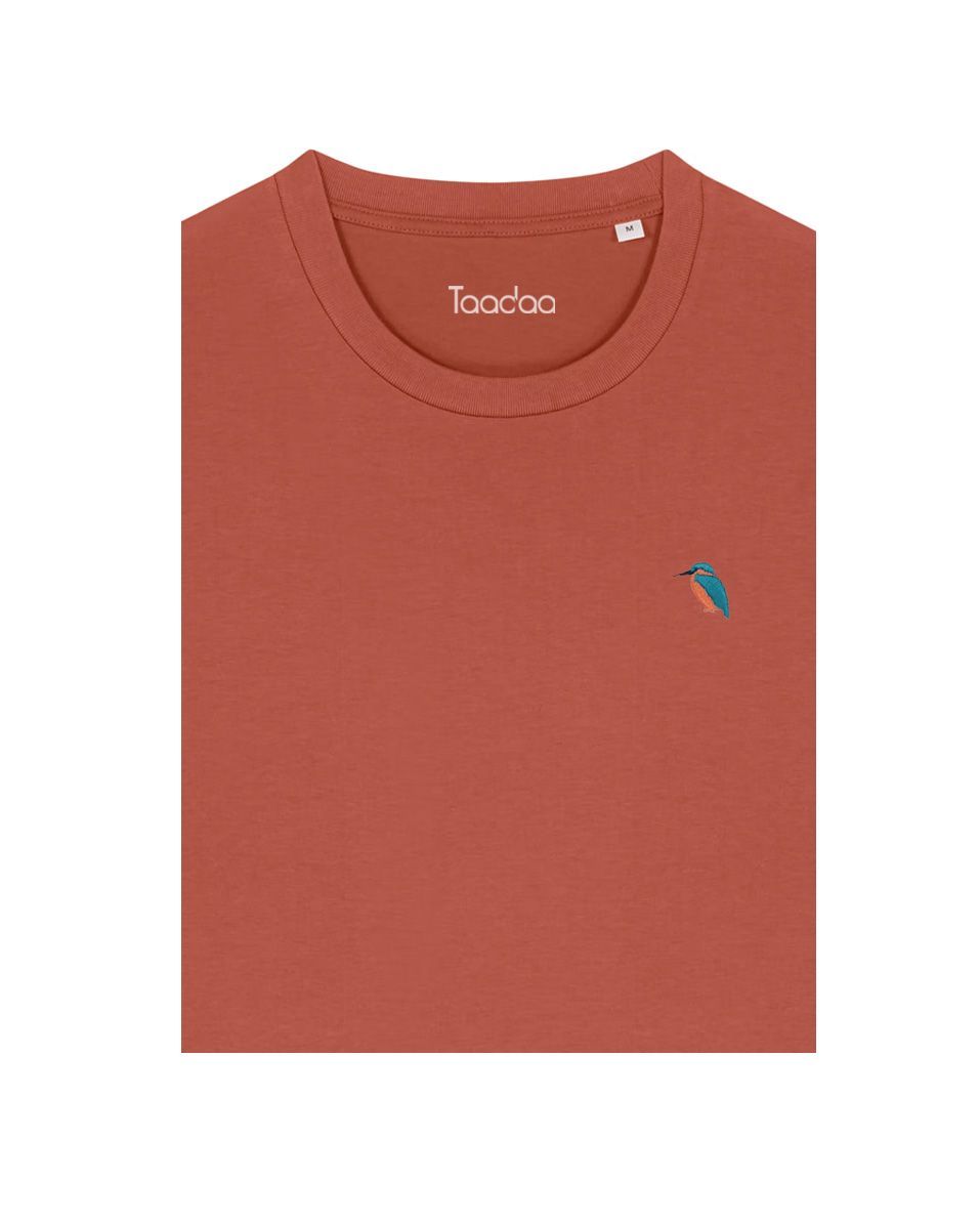 SAMPLE SALE | T-shirt Unisex - IJsvogel | MAAT L SAMPLE SALE | T-shirt Unisex - IJsvogel | MAAT L
