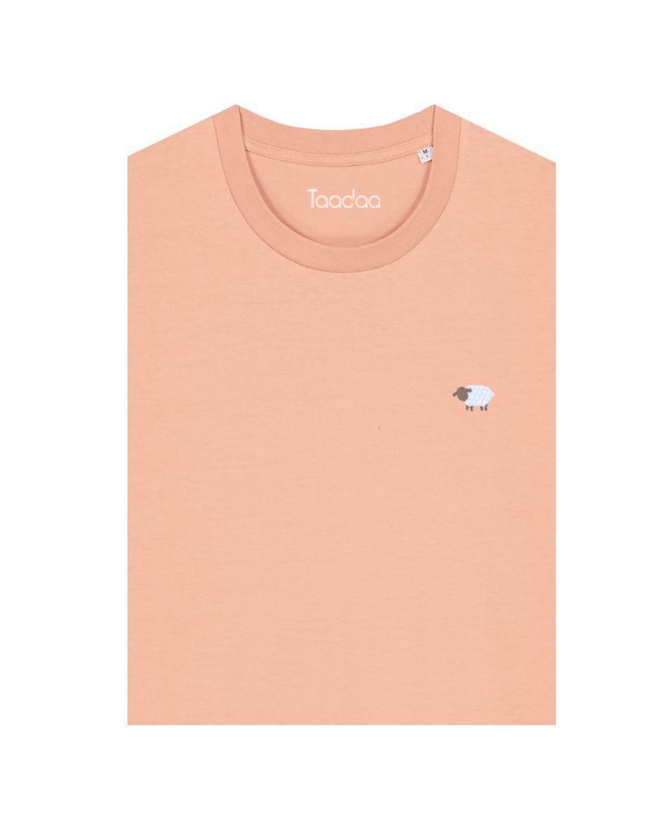 SAMPLE SALE | T-shirt Unisex - Schaap | MAAT XS SAMPLE SALE | T-shirt Unisex - Schaap | MAAT XS
