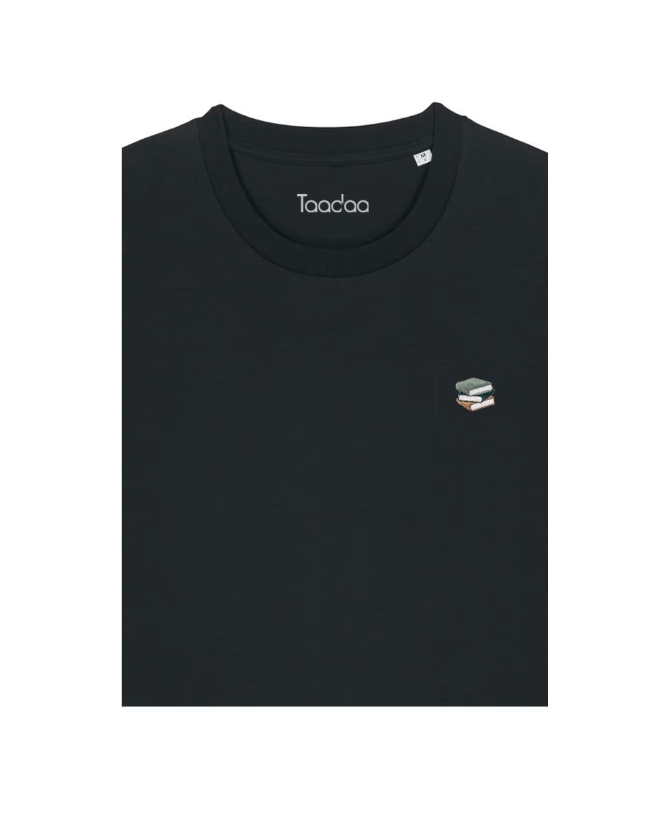 SAMPLE SALE | T-shirt Unisex - Boeken | MAAT M SAMPLE SALE | T-shirt Unisex - Boeken | MAAT M