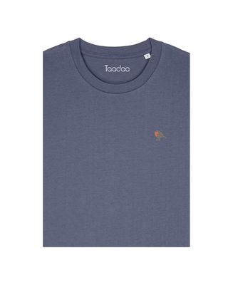 SAMPLE SALE | T-shirt Unisex - Roodborstje | MAAT XS