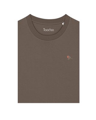 SAMPLE SALE | T-shirt Unisex - Roodborstje | MAAT S SAMPLE SALE | T-shirt Unisex - Roodborstje | MAAT S