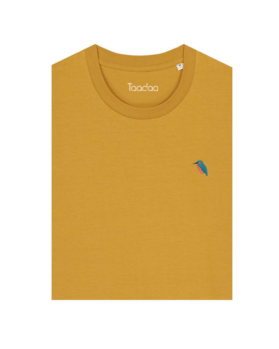 SAMPLE SALE | T-shirt Unisex - IJsvogel | MAAT XS SAMPLE SALE | T-shirt Unisex - IJsvogel | MAAT XS