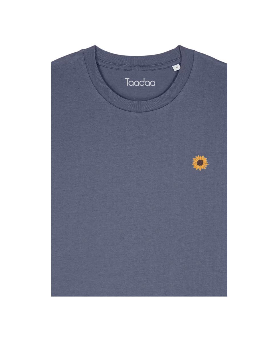SAMPLE SALE | T-shirt Unisex - Zonnebloem | MAAT XL