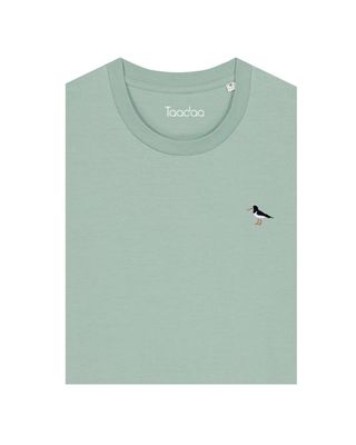 SAMPLE SALE | T-shirt Dames - Scholekster | MAAT L SAMPLE SALE | T-shirt Dames - Scholekster | MAAT L