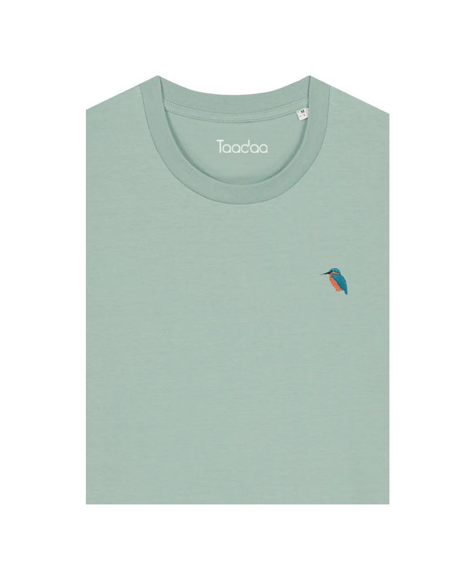SAMPLE SALE | T-shirt Unisex - IJsvogel | MAAT XXL SAMPLE SALE | T-shirt Unisex - IJsvogel | MAAT XXL