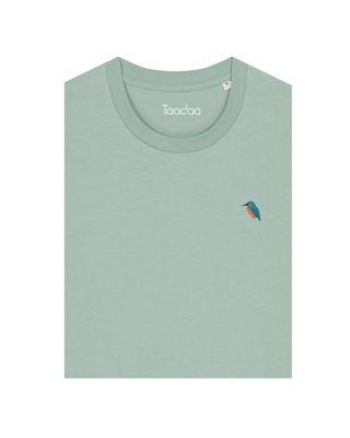 SAMPLE SALE | T-shirt Unisex - IJsvogel | MAAT XXL SAMPLE SALE | T-shirt Unisex - IJsvogel | MAAT XXL