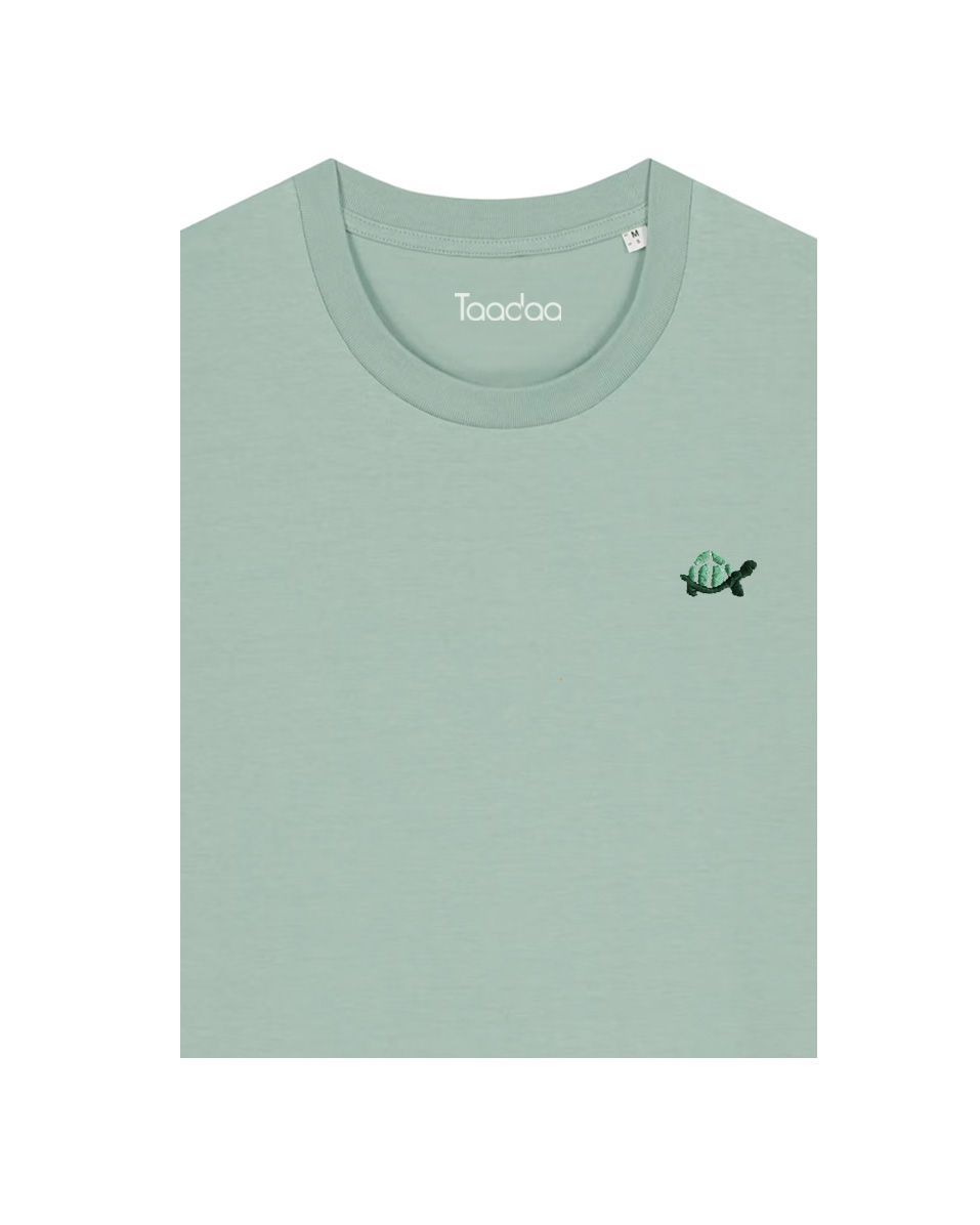 SAMPLE SALE | T-shirt Dames - Schildpad | MAAT XS SAMPLE SALE | T-shirt Dames - Schildpad | MAAT XS