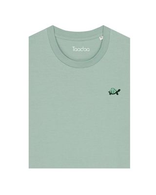 SAMPLE SALE | T-shirt Dames - Schildpad | MAAT XS SAMPLE SALE | T-shirt Dames - Schildpad | MAAT XS