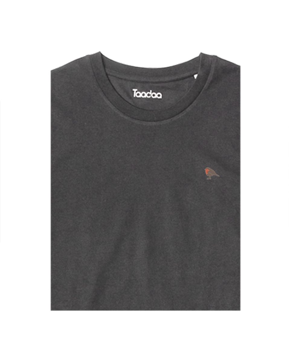 SAMPLE SALE | T-shirt Unisex - Roodborstje | MAAT M SAMPLE SALE | T-shirt Unisex - Roodborstje | MAAT M