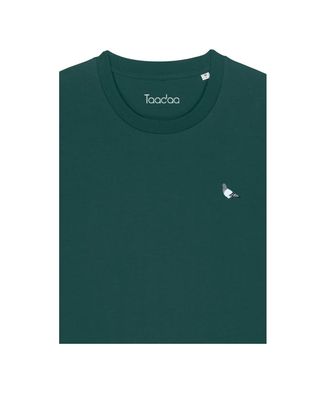 SAMPLE SALE | T-shirt Unisex - Duif | MAAT S