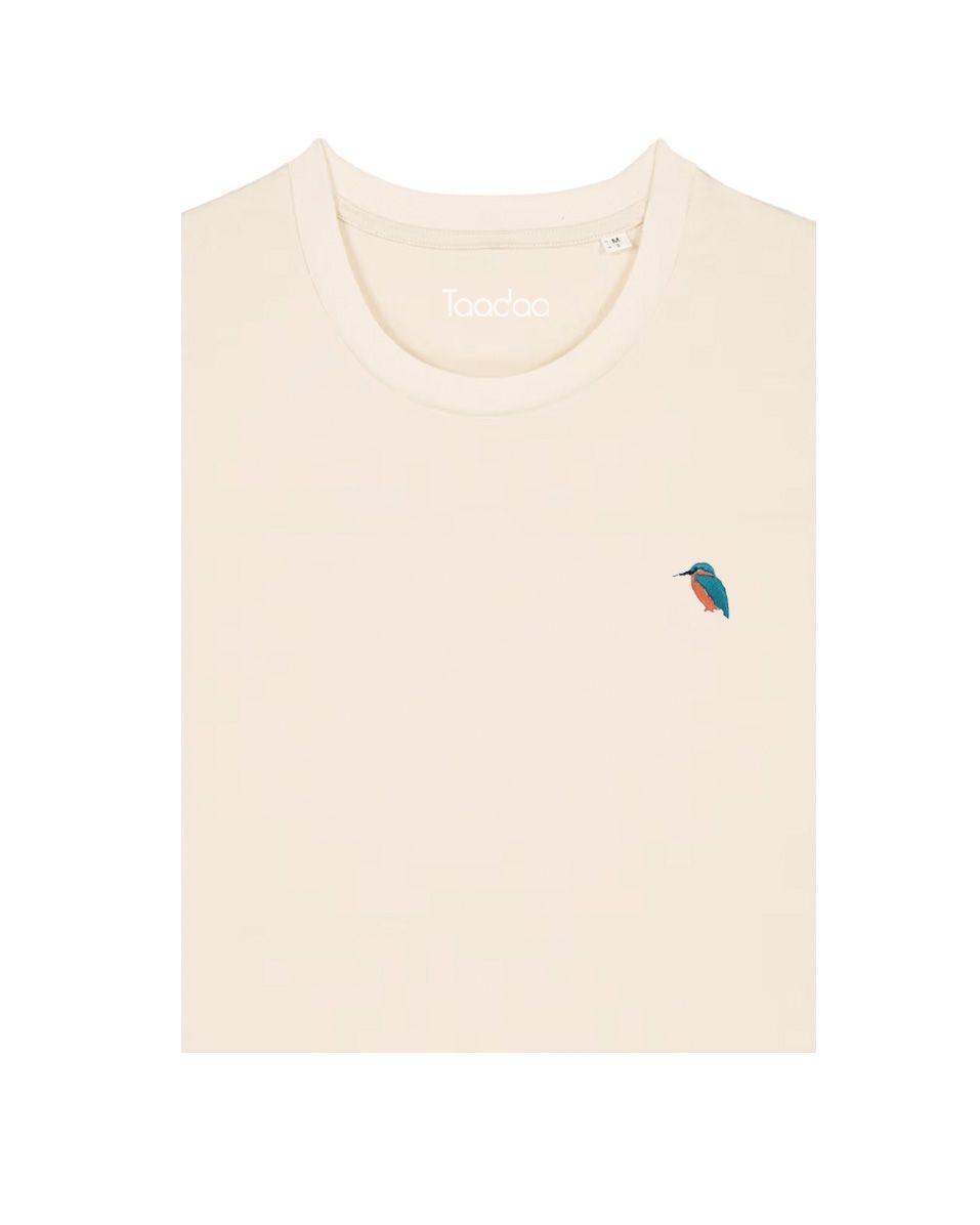 SAMPLE SALE | T-shirt Unisex - IJsvogel | MAAT XS SAMPLE SALE | T-shirt Unisex - IJsvogel | MAAT XS