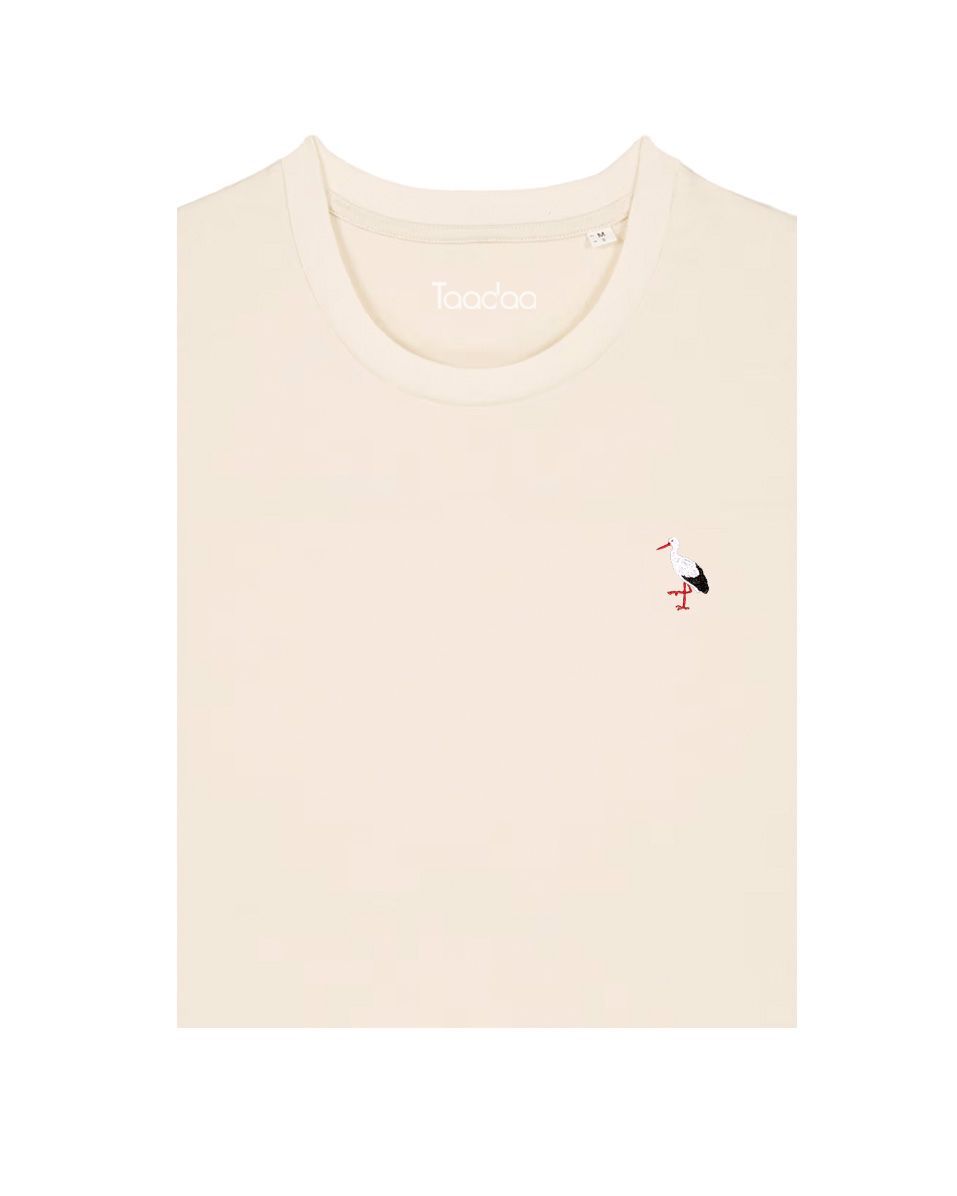 SAMPLE SALE | T-shirt Unisex - Ooievaar | MAAT M