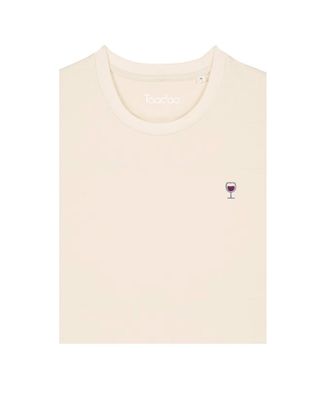SAMPLE SALE | T-shirt Unisex - Wijnglas | MAAT S SAMPLE SALE | T-shirt Unisex - Wijnglas | MAAT S