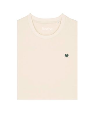 SAMPLE SALE | T-shirt Dames - Groen Hart | MAAT L SAMPLE SALE | T-shirt Dames - Groen Hart | MAAT L